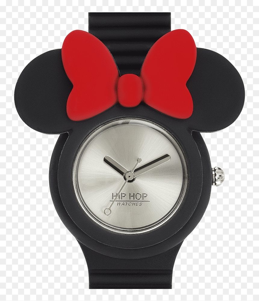 Orologio Hip Hop Minnie, HD Png Download - minnie mouse silhouette png