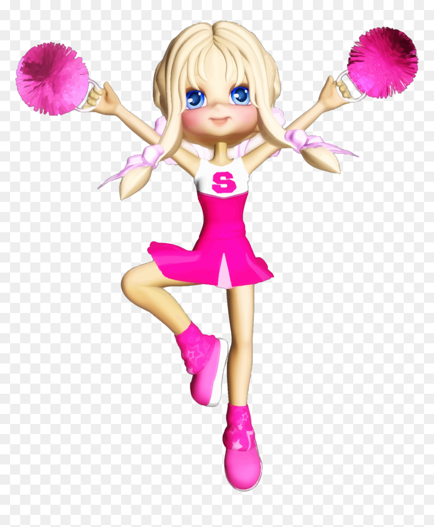 Cheerleader Clipart Png, Transparent Png - cheerleader clipart png