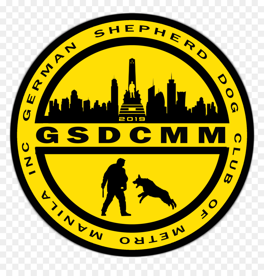 Emblem, HD Png Download - german shepherd silhouette png