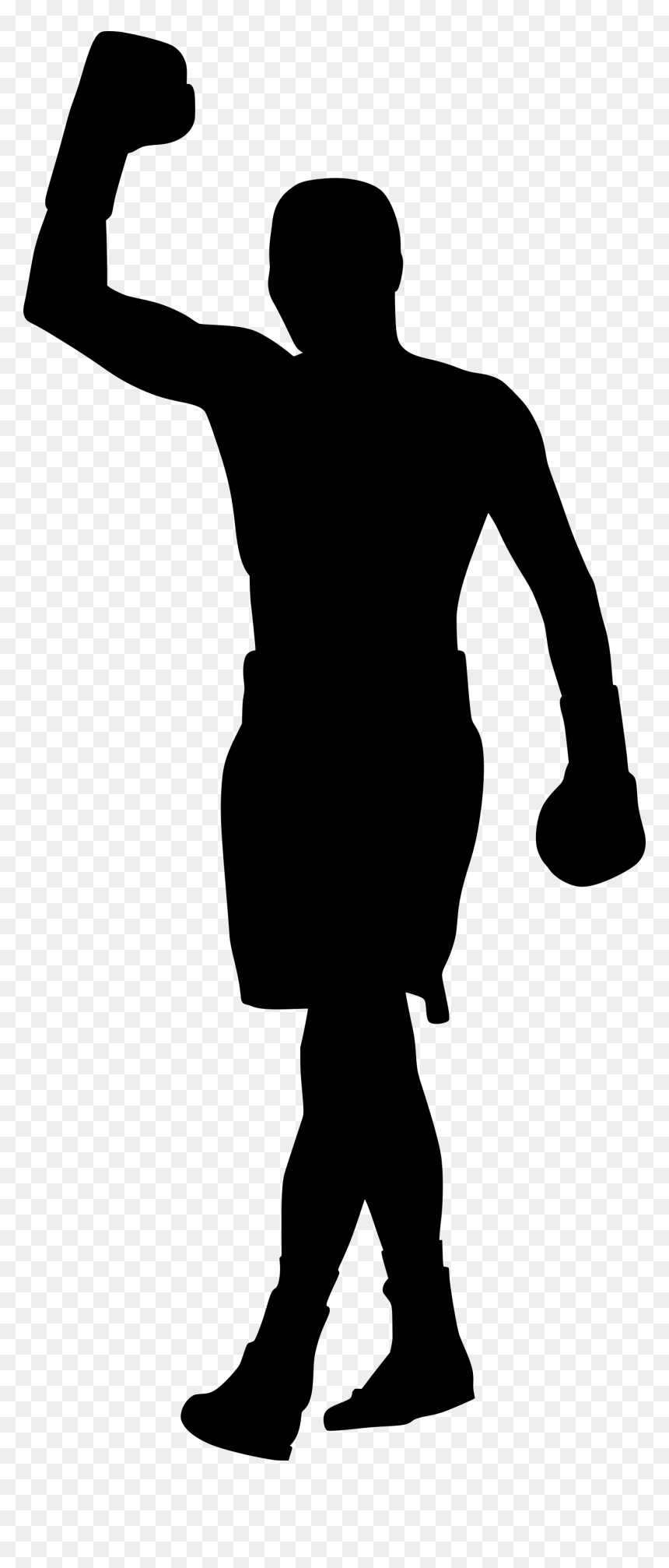 Standing, HD Png Download - standing silhouette png