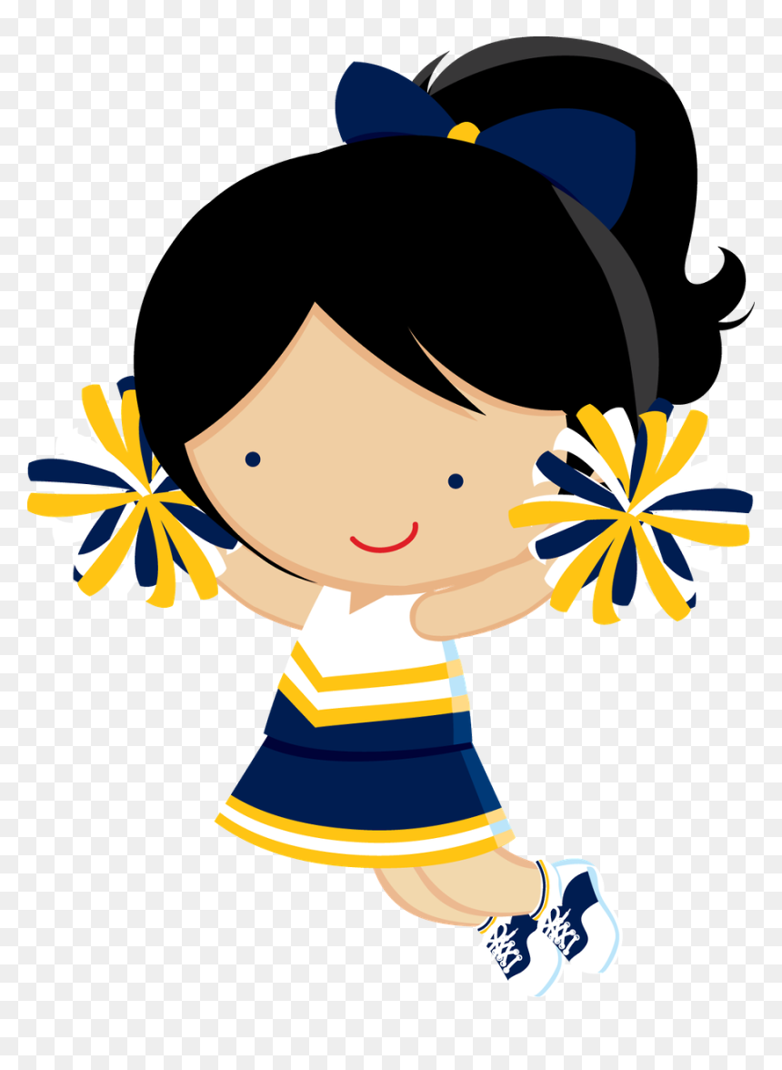 Cheerleader Clipart Png, Transparent Png - cheerleader clipart png
