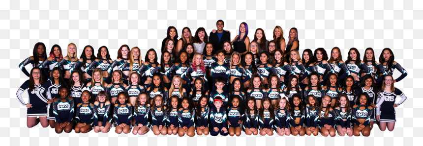 Club Desert Elite Mavericks, HD Png Download - cheerleader clipart png