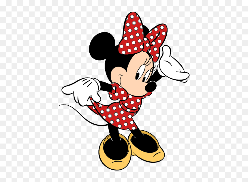 Minny, HD Png Download - minnie mouse red png