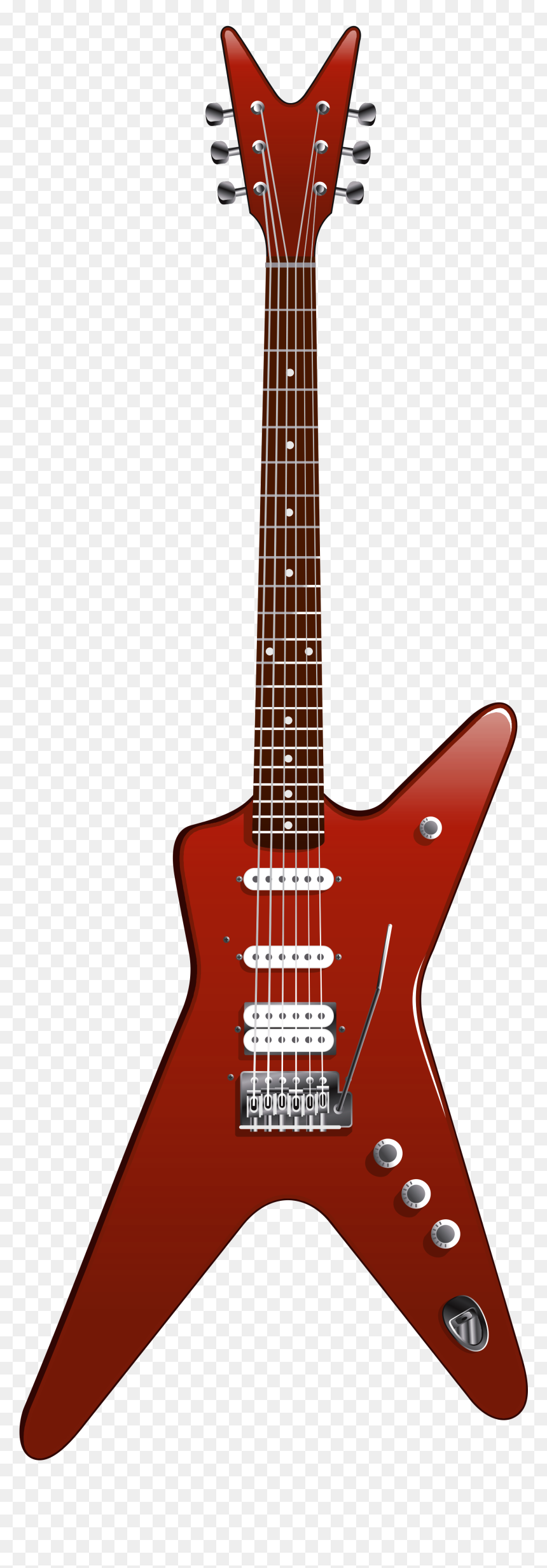 Electric Fender Modern Guitar Stratocaster Transparent - Hard Rock Cafe Hollywood, HD Png Download - fender stratocaster png