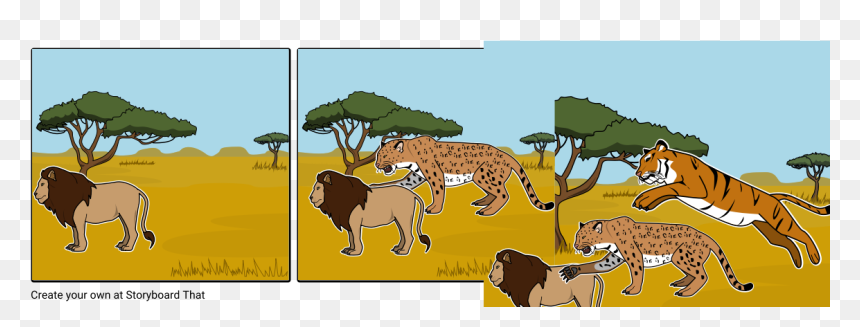 Cartoon , Png Download - Cartoon, Transparent Png - cartoon lion png