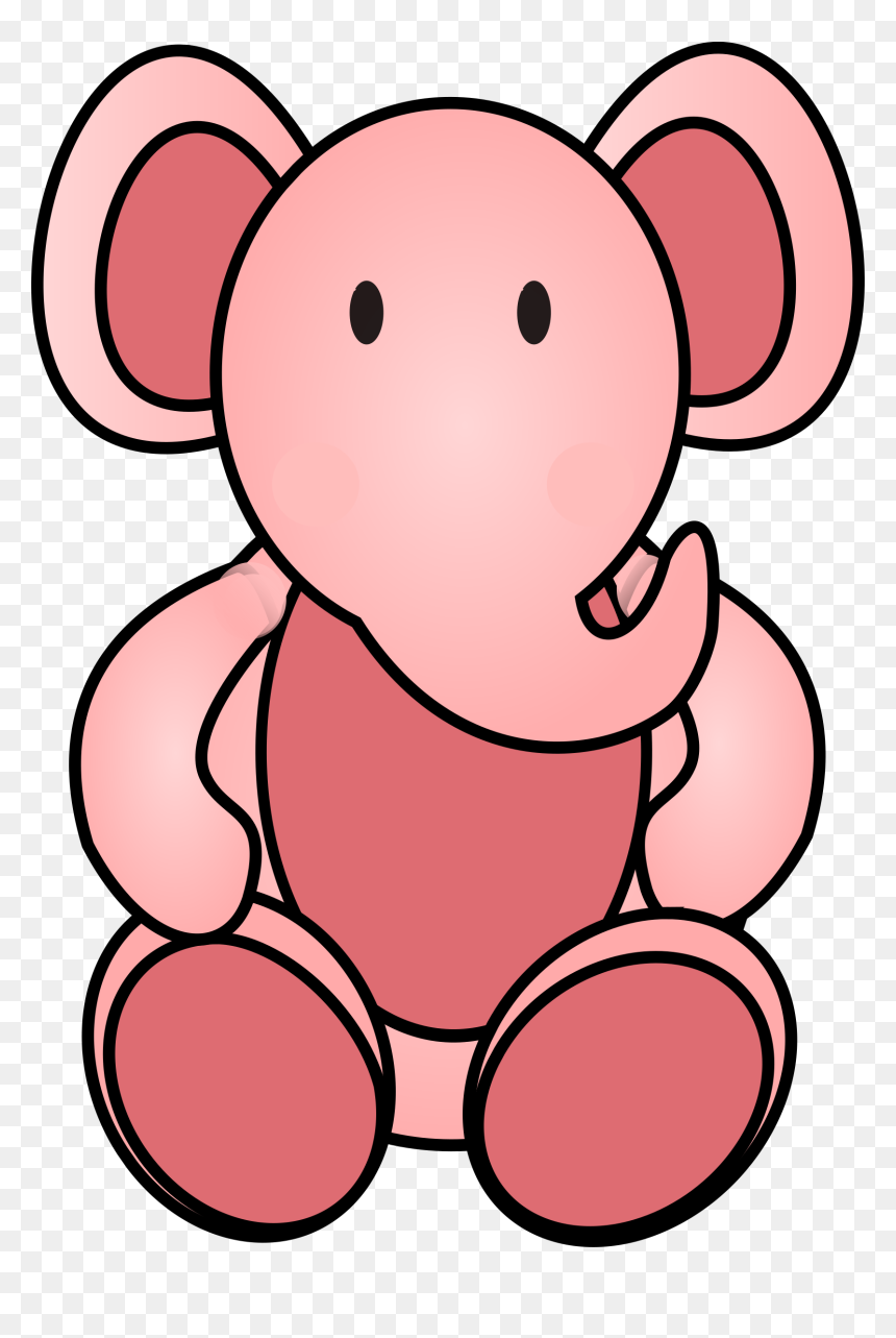 Elefante Rosado Png , Png Download - Blank Fire Fighter Logo, Transparent Png - elefante png