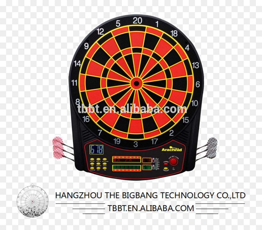 Arachnid Cricket Pro 450, HD Png Download - dart board png