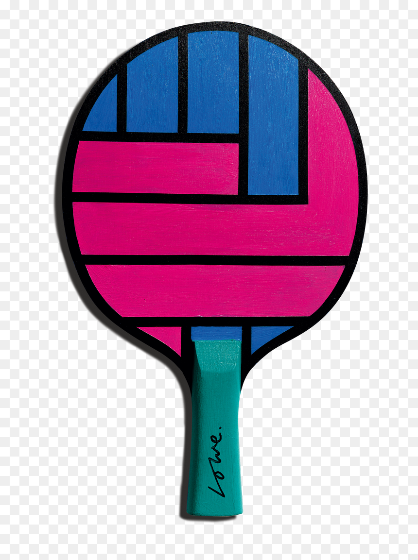 Table Tennis, HD Png Download - ping pong paddle png