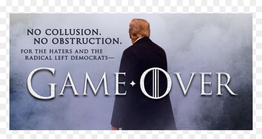 No Collusion No Obstruction, HD Png Download - donald trump transparent png