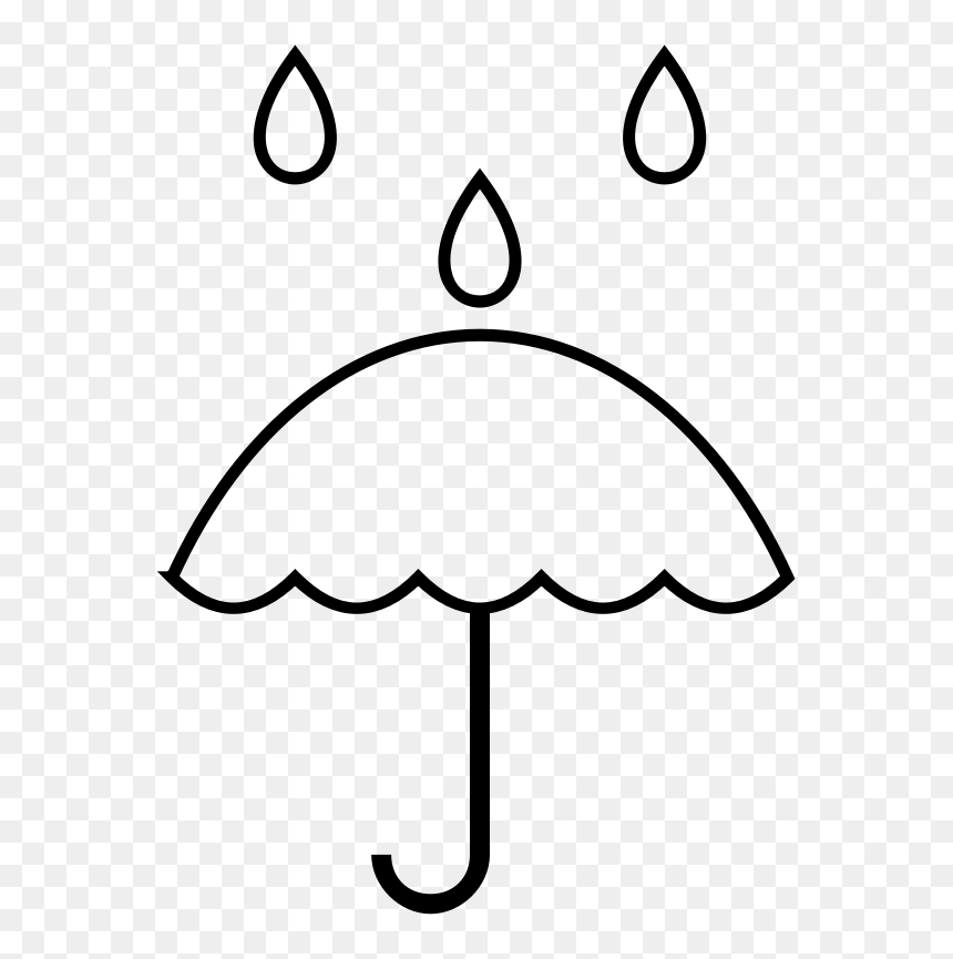 Rain, HD Png Download - rain splash png