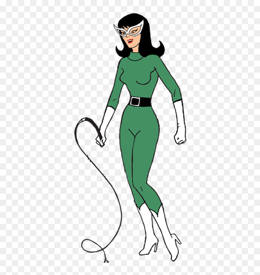 Catwoman Costume 11 - Batman With Robin The Boy Wonder Catwoman, HD Png Download - cat woman png