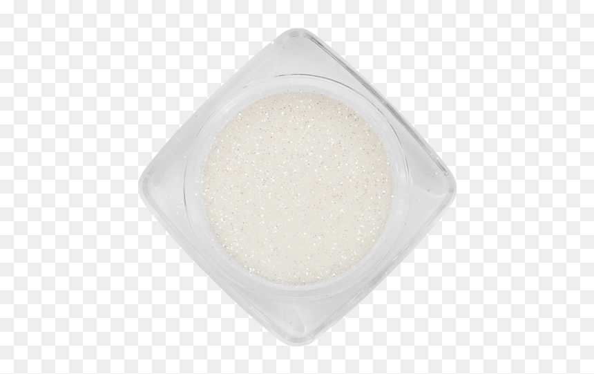 Plate, HD Png Download - white glitter png