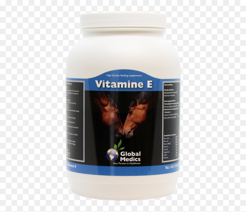 Global Medics Vitamine-e Voor Paarden - Vitamin E, HD Png Download - nervous system png