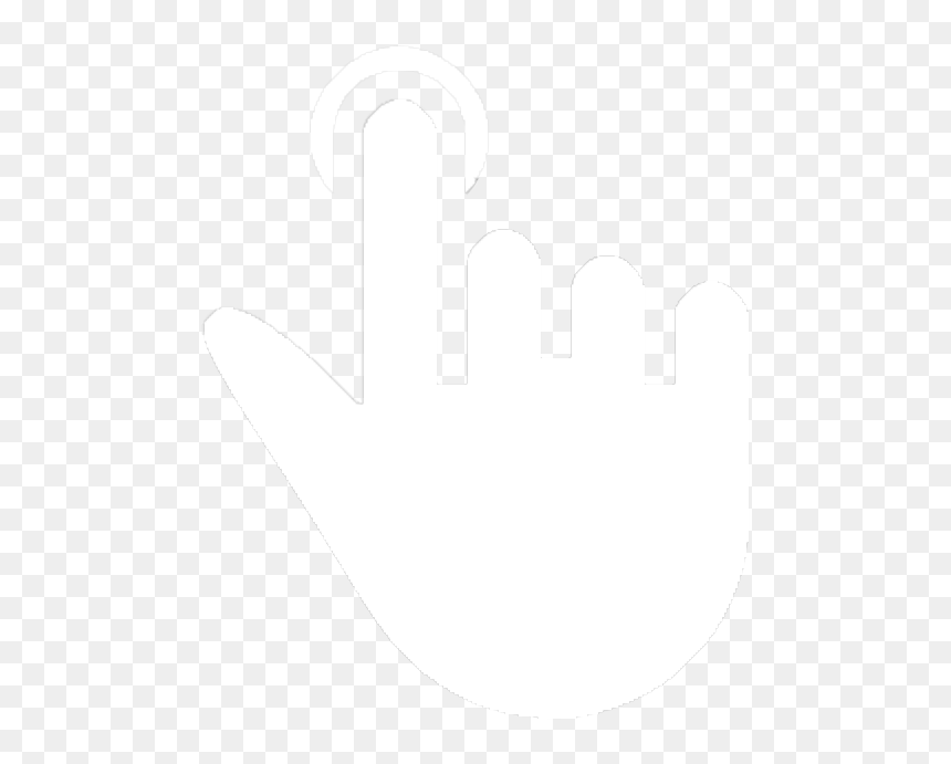 Sign, HD Png Download - hand click png