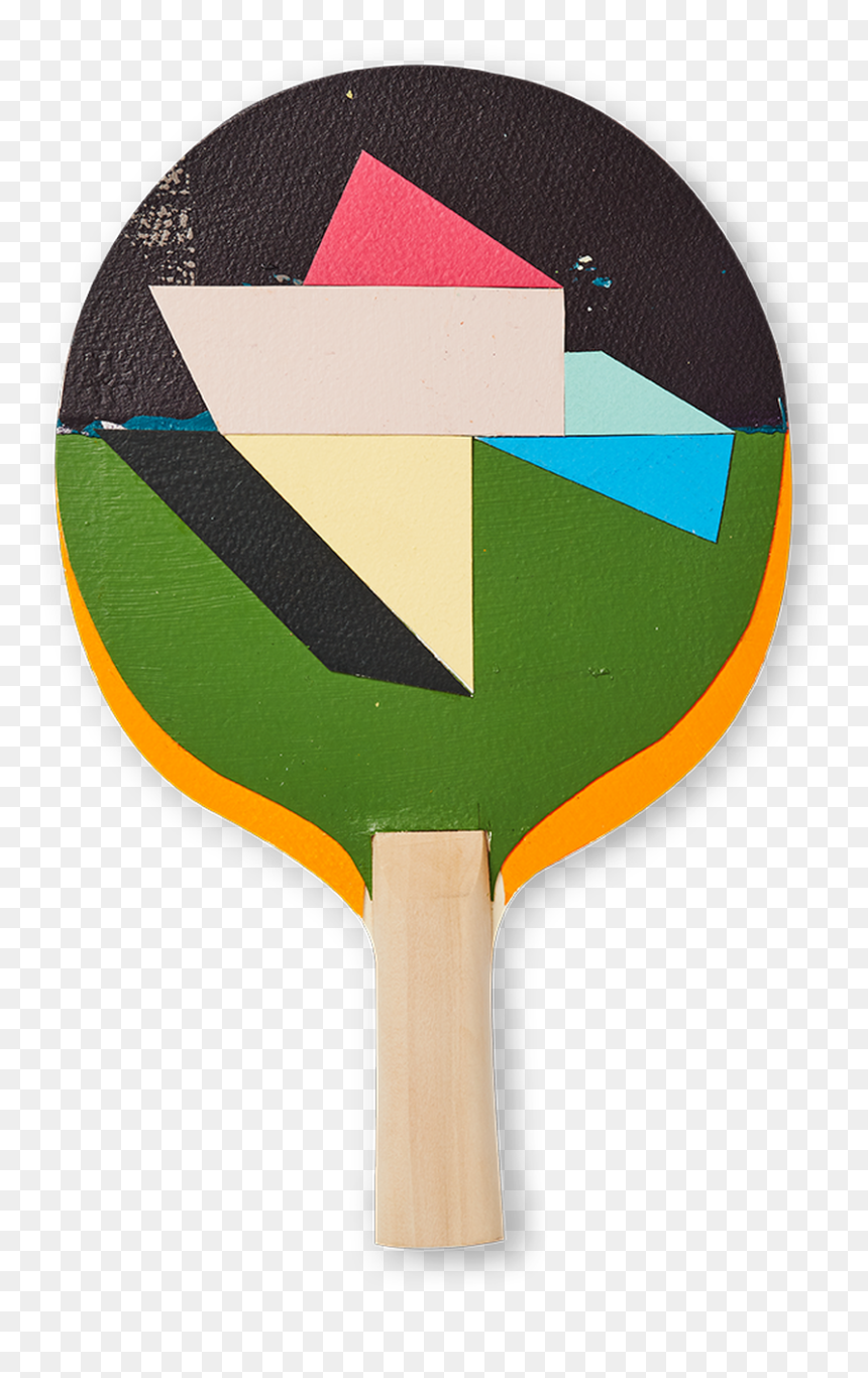 Jo Hummel Table Tennis Paddle - Ping Pong, HD Png Download - ping pong paddle png