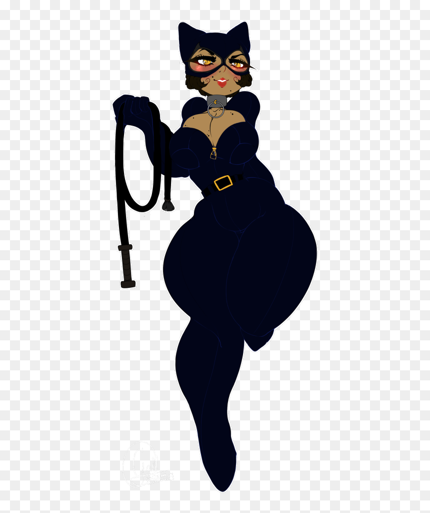 Cartoon, HD Png Download - cat woman png
