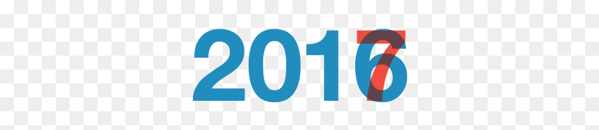 Graphic Design, HD Png Download - new year 2016 png