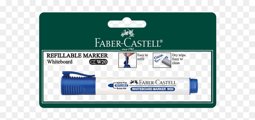 Main Product Photo - Faber Castell Marker Refill, HD Png Download - bullet hole paper png