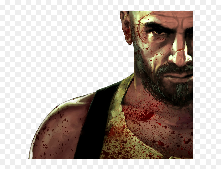 Max Payne Transparent Background - Max Payne 3 Avatar, HD Png Download - max payne png