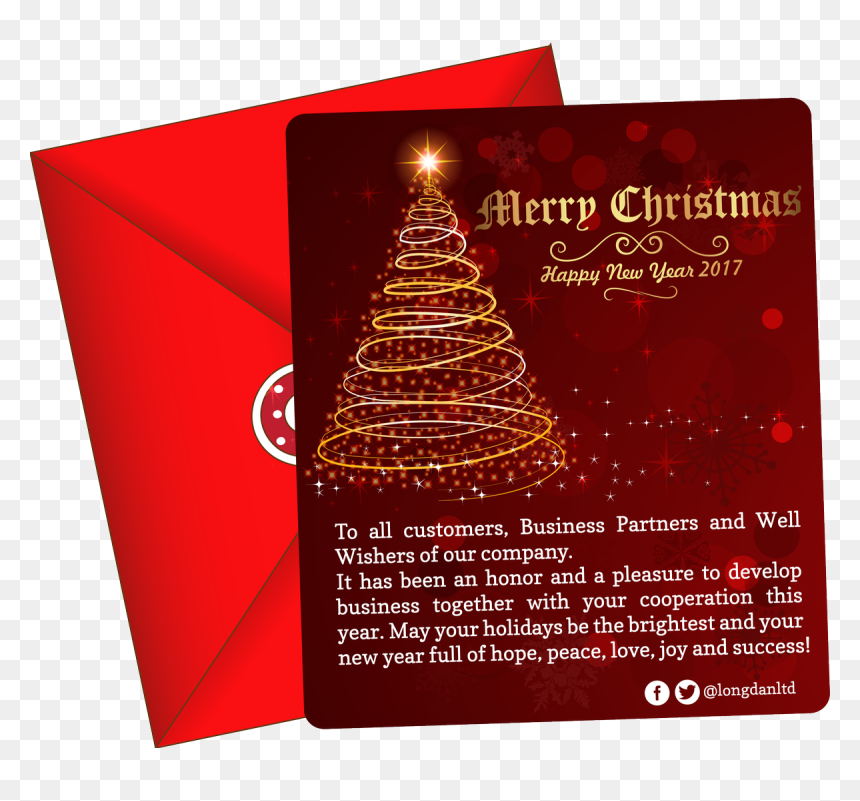 Christmas Tree, HD Png Download - new year 2016 png