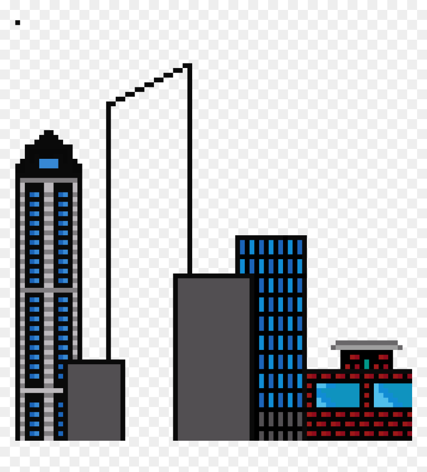 Commercial Building, HD Png Download - edificios png