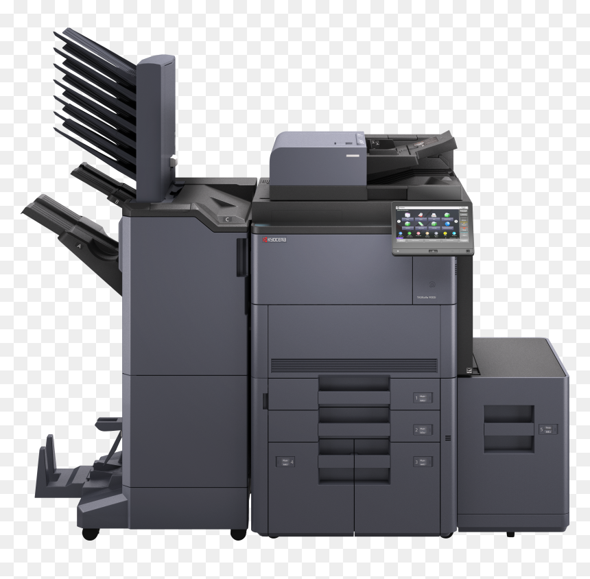 Olivetti D Copia 8001mf, HD Png Download - kyocera logo png