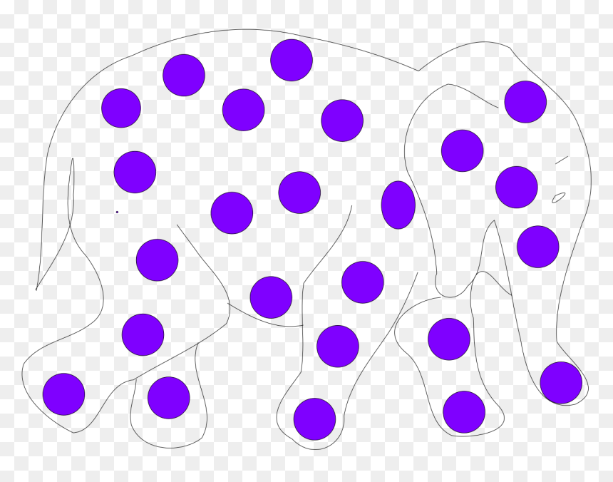 Clip Art, HD Png Download - polkadot png