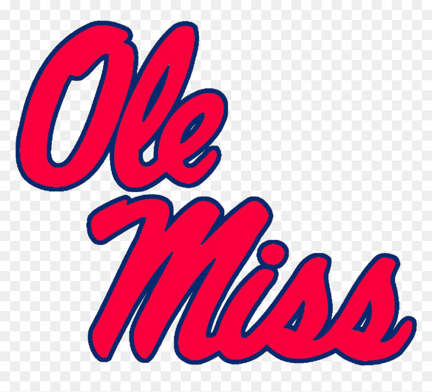 Transparent Ole Miss Logo, HD Png Download - ole miss logo png