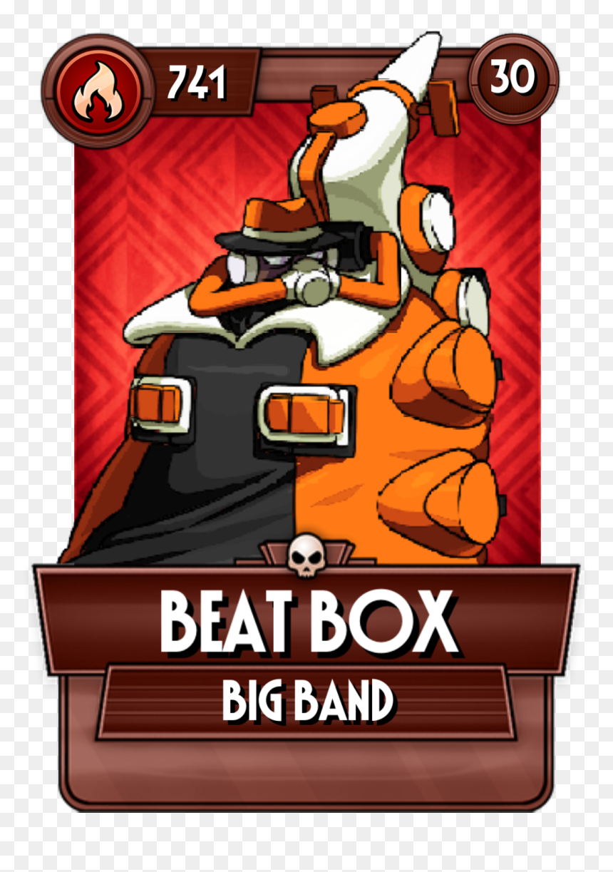Big Band Beat Box Skullgirls, HD Png Download - beat png