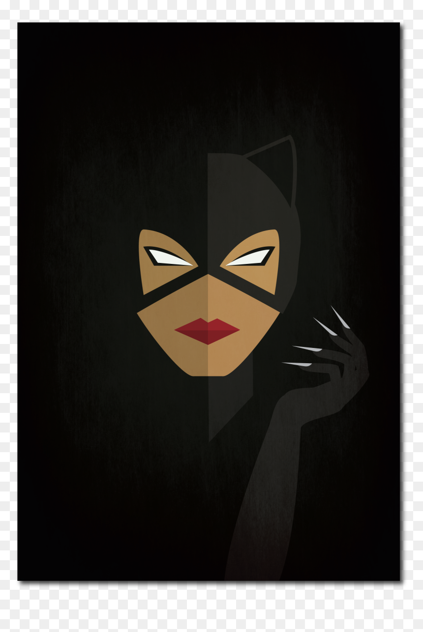 Mask, HD Png Download - cat woman png