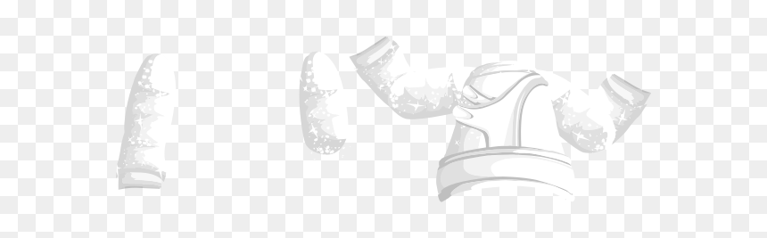 Avatar Wardrobe Coat Glitter Jacket - Darkness, HD Png Download - white glitter png