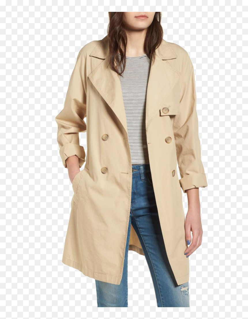 Trench Coat Png Background Image - Overcoat, Transparent Png - trench coat png