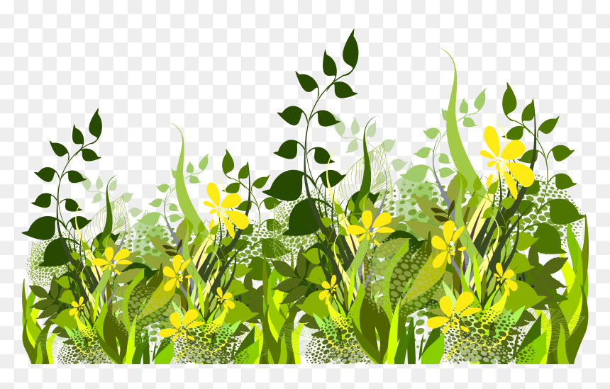 Grass Decoration Clipart Image - Portable Network Graphics, HD Png Download - grass png images
