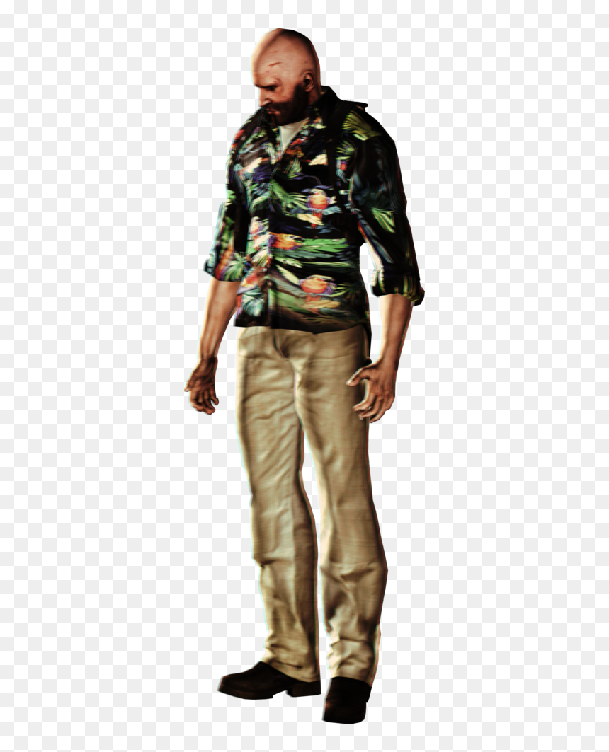 Max Payne 3 Shirt, HD Png Download - max payne png