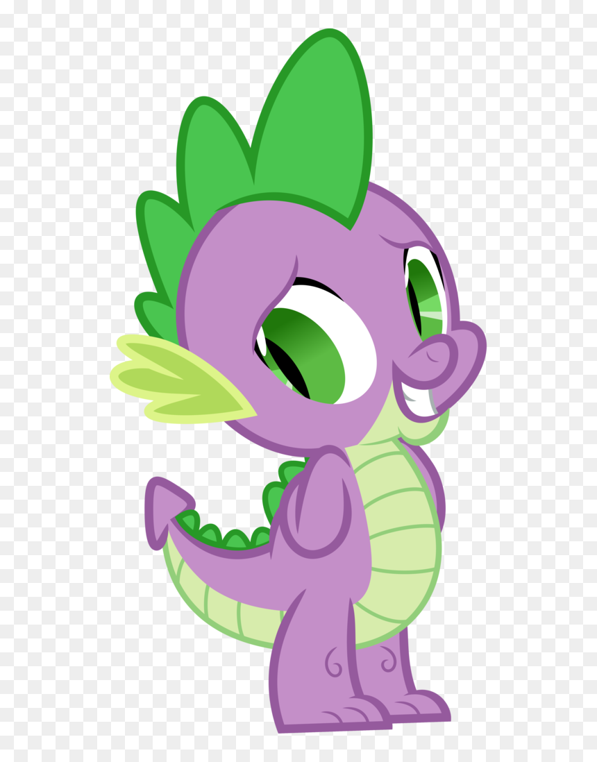 Spikey My Little Pony, HD Png Download - little pony png