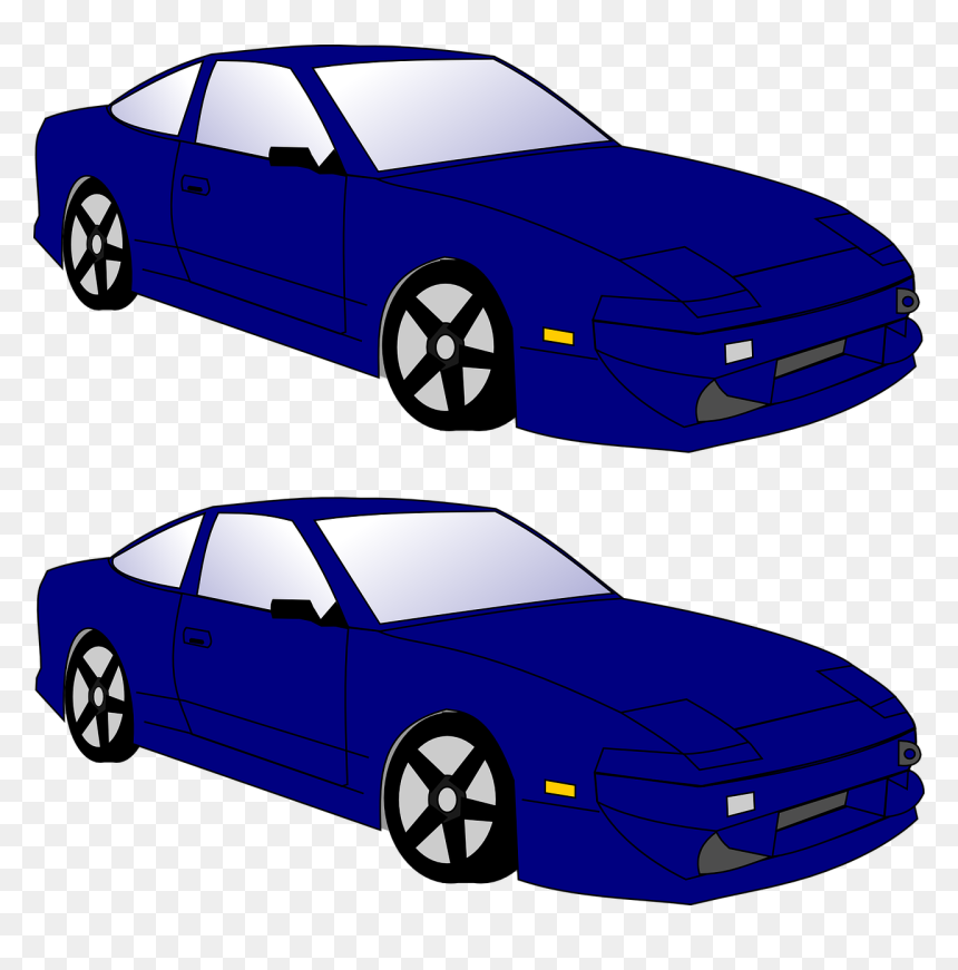 Car Clip Art, HD Png Download - fast car png