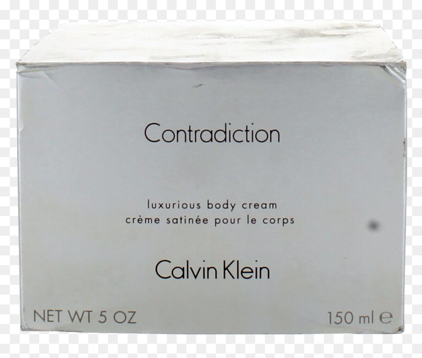 Ck Contradiction Body Cream, HD Png Download - calvin klein png