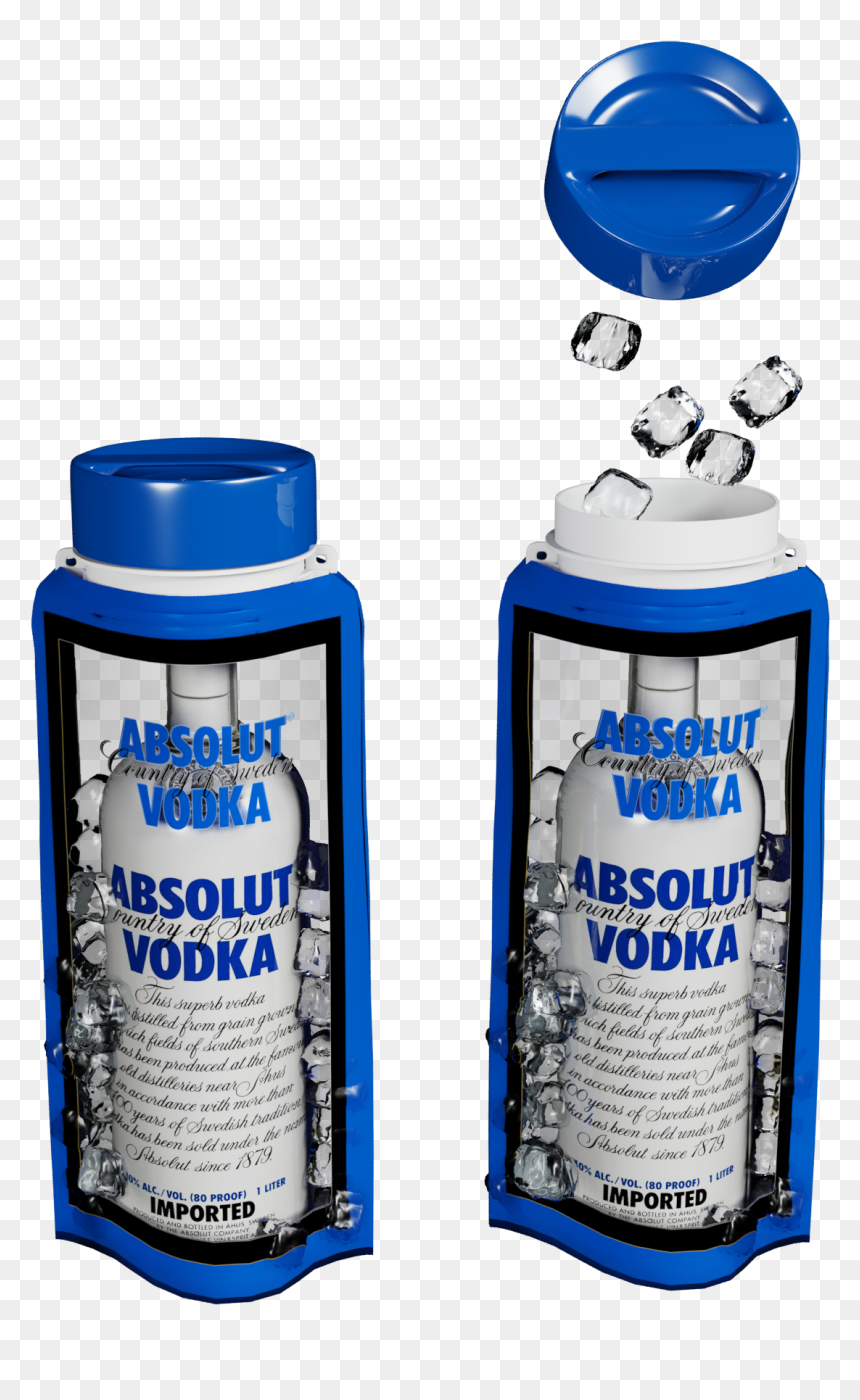 Click To Open Image Click To Open Image - Absolut Vodka, HD Png Download - absolut vodka png