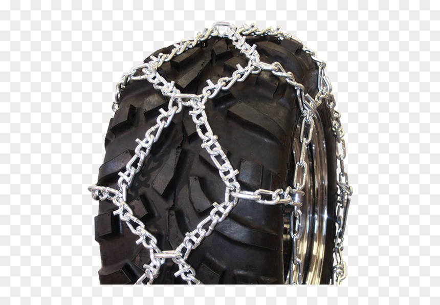 25x12x10 Diamond V Bar - Aggressive Tire Chains For Tractor, HD Png Download - rusty chains png