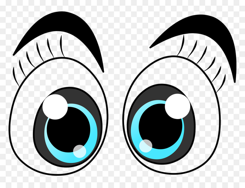 Circle, HD Png Download - cute eyes png