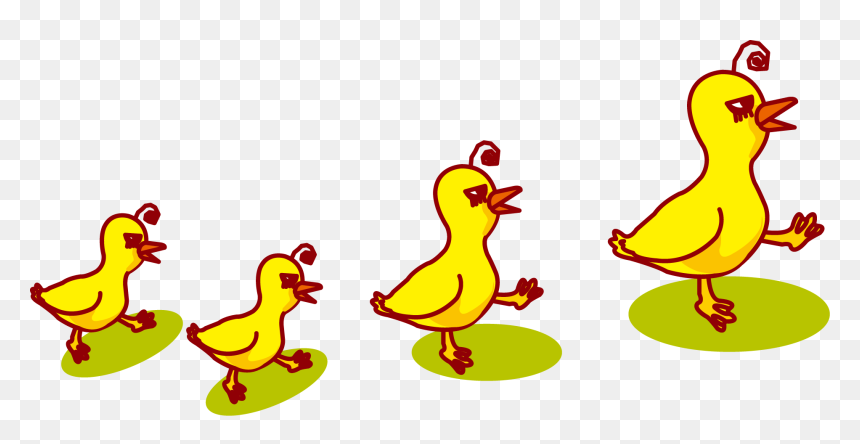 Duckling Clipart Duck Beak , Png Download - Clip Art, Transparent Png - duckling png