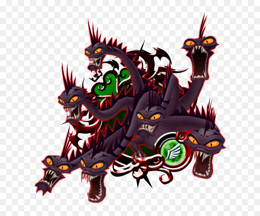 Hydra - Hercules Hydra Png, Transparent Png - hercule png