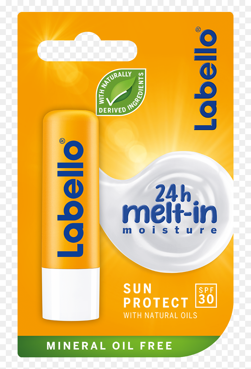 Labello Sun Protect Lip Balm, HD Png Download - sunlight effect png