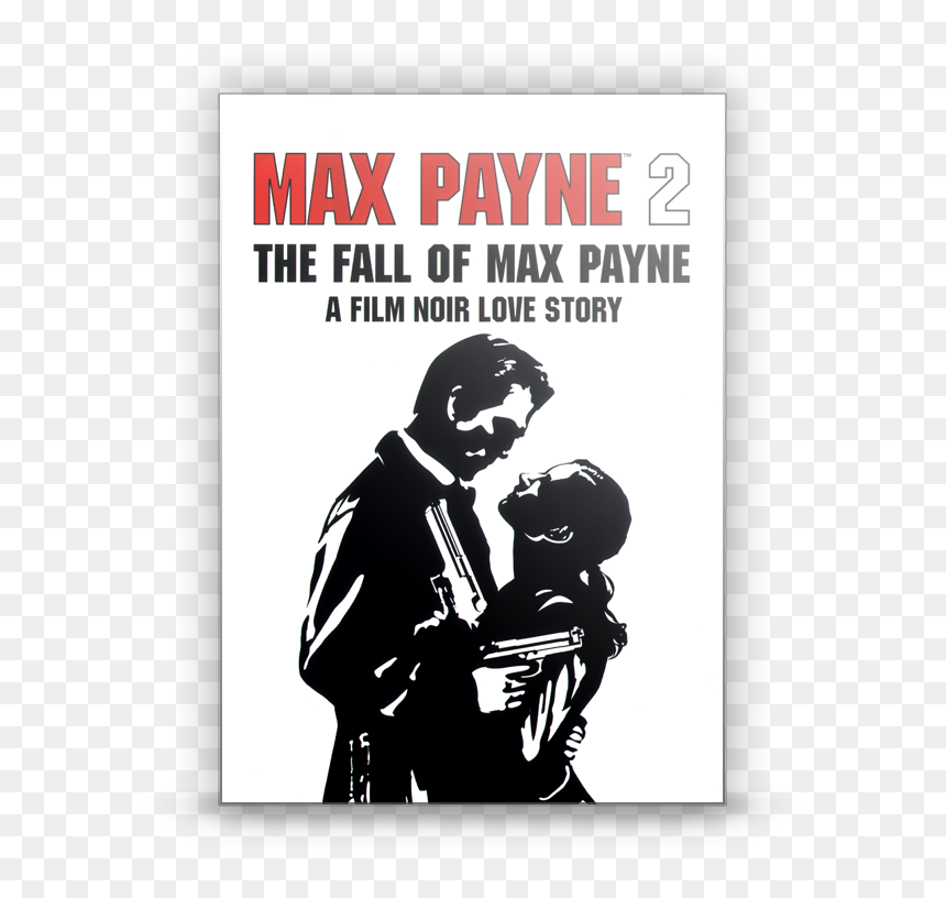About Max Payne - Pc Max Payne 2 The Fall Of Max Payne, HD Png Download - max payne png