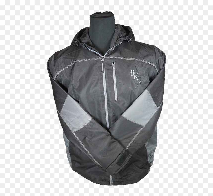 Okc Logo Jacket - Hoodie, HD Png Download - okc logo png