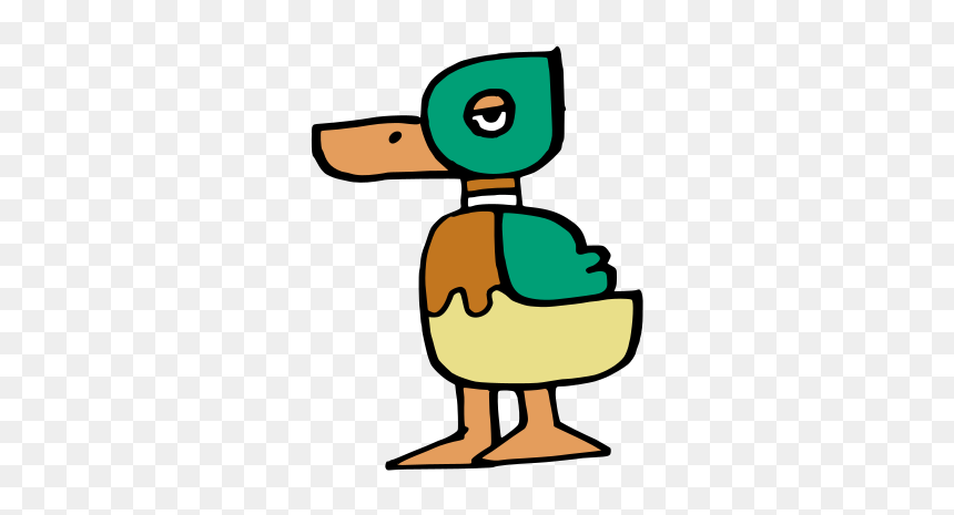 Duckling - Cartoon, HD Png Download - duckling png