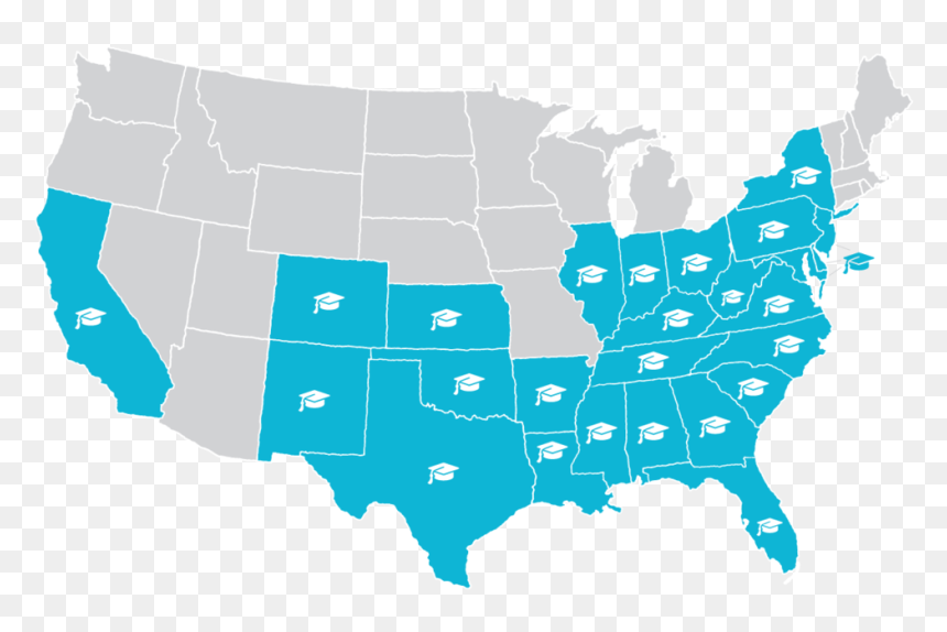 Cb Map Grad Hat, HD Png Download - grad hat png