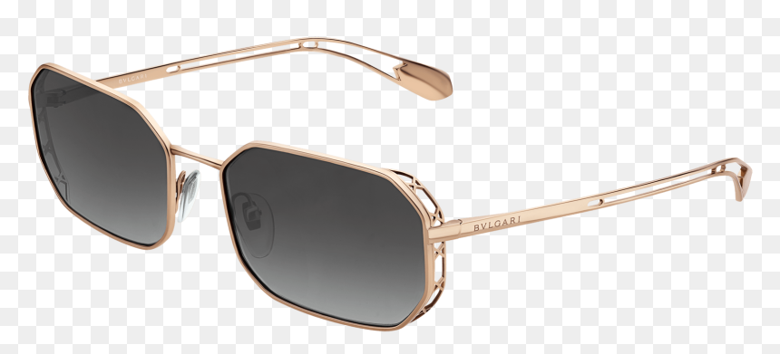 Gafas Rectangulares De Sol, HD Png Download - aviator glasses png