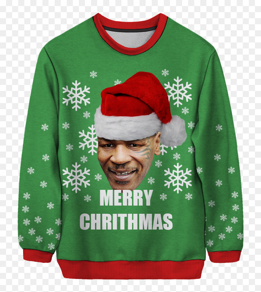 Mike Tyson Chrithmas Unisex Sweater, HD Png Download - samuel l jackson png