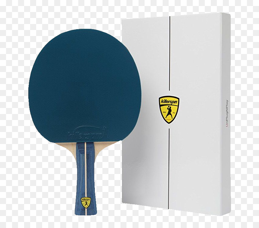 Ping Pong Paddle Reviews - Killerspin, HD Png Download - ping pong paddle png